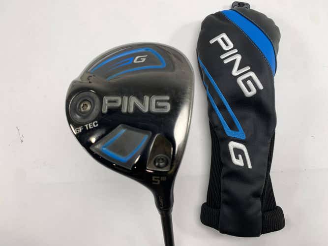 Ping G 2016 5 Fairway Wood 19* Alta 65g Regular Graphite Mens RH HC