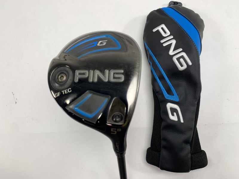 Ping G 2016 5 Fairway Wood 19* Alta 65g Regular Graphite Mens RH HC
