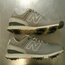 Used New Balance Mens Golf Shoes White Senior 8.5 11868-S000066611