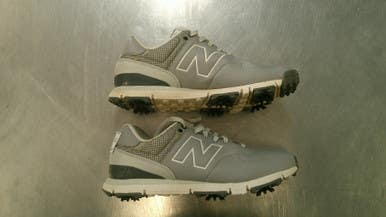 Used New Balance Mens Golf Shoes White Senior 8.5 11868-S000066611