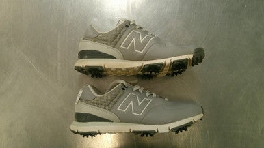 Used New Balance Mens Golf Shoes White Senior 8.5 11868-S000066611