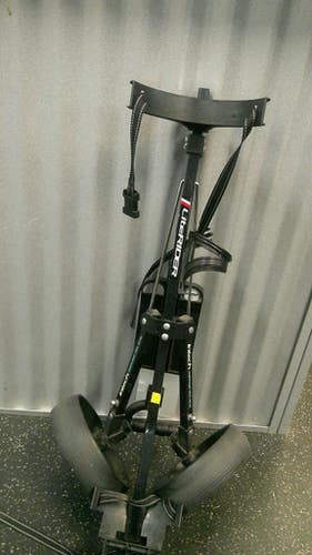 Used Intech 2 WHEEL PULL CART Golf Accessory 11868-S000066606