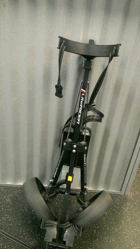 Used Intech 2 WHEEL PULL CART Golf Accessory 11868-S000066606