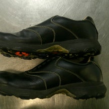 Used Etonic Mens Golf Shoes White Senior 9.5 11868-S000066609