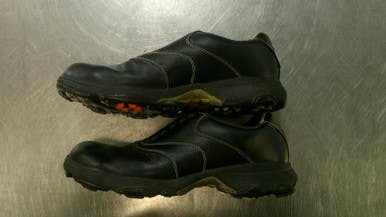 Used Etonic Mens Golf Shoes White Senior 9.5 11868-S000066609