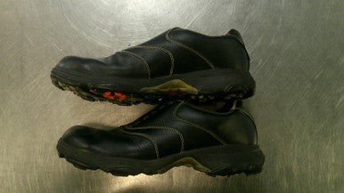 Used Etonic Mens Golf Shoes White Senior 9.5 11868-S000066609