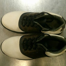 Used Foot Joy Mens Golf Shoes White Senior 9 11868-S000066608