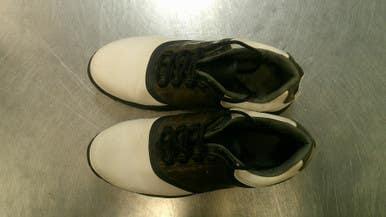 Used Foot Joy Mens Golf Shoes White Senior 9 11868-S000066608