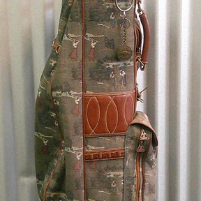 Used STAND BAG Womens Stand Bag Grey 11868-S000066592