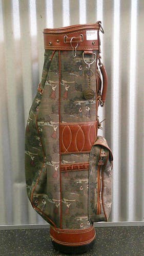 Used STAND BAG Womens Stand Bag Grey 11868-S000066592