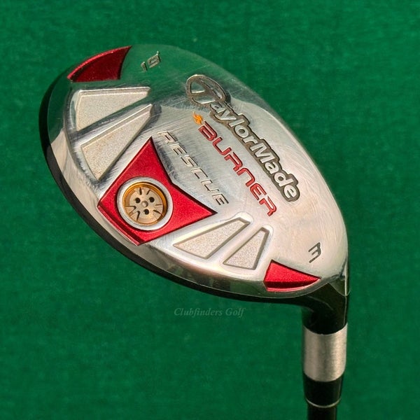 TaylorMade Burner Rescue 2007 19 3 Hybrid Burner REAX Superfast 65-S Stiff