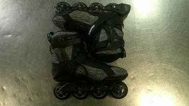 Used Powerslide PHUSION Senior Rec Fitness Skates Black Senior 12 11868-S000066676