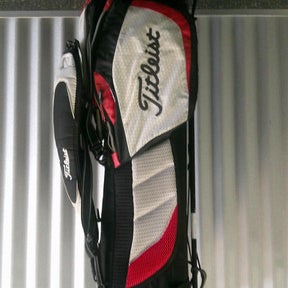 Used Titleist MICHOLOB ULTRA Mens Stand Bag Black 11868-S000066670