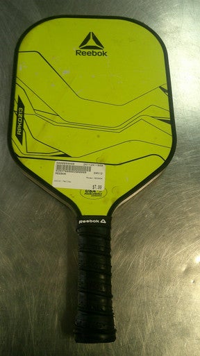 Used REEBOK Pickleball Racquet Yellow 11868-S000066668