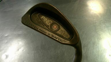 Used Ping EYE 2 ORG DOT Mens Individual Iron RH 4 Iron 11868-S000066661