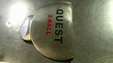 Used QUEST 2 BALL Mens Putter RH 11868-S000066658
