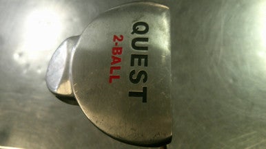Used QUEST 2 BALL Mens Putter RH 11868-S000066658