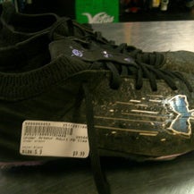 Used Under Armour Adult FB Cleats Black Senior 9 11868-S000066653