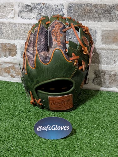 Rawlings Heart of the Hide HOH Hunter's Glove Camo + Mesh, 11.75" RHT /144