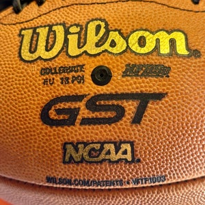 (QUANTITY 4) Wilson GST Leather Football (New)