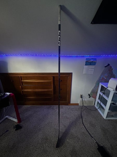 Senior CCM Ribcor Trigger 7 Pro Left Hand Hockey Stick Mid Pattern 75 Flex Pro Stock (Pro Stock)