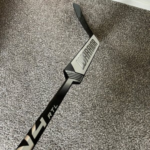 Senior Warrior RV4 RTL Goalie Stick Regular 25" Paddle (New)