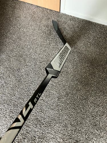 Senior Warrior RV4 RTL Goalie Stick Regular 25" Paddle (New)