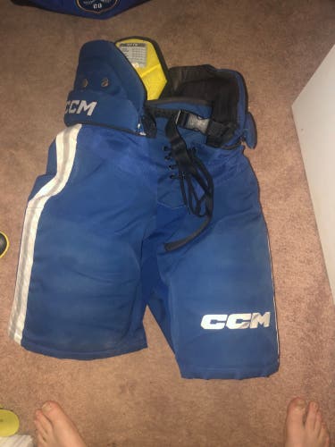 Men's Senior Medium CCM HPTK Hockey Pants Pro Stock (Used)