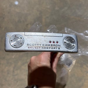 2018 Men's Titleist Scotty Cameron Select Newport 2 Blade Putter 34" (New)