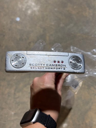 2018 Men's Titleist Scotty Cameron Select Newport 2 Blade Putter 34" (New)