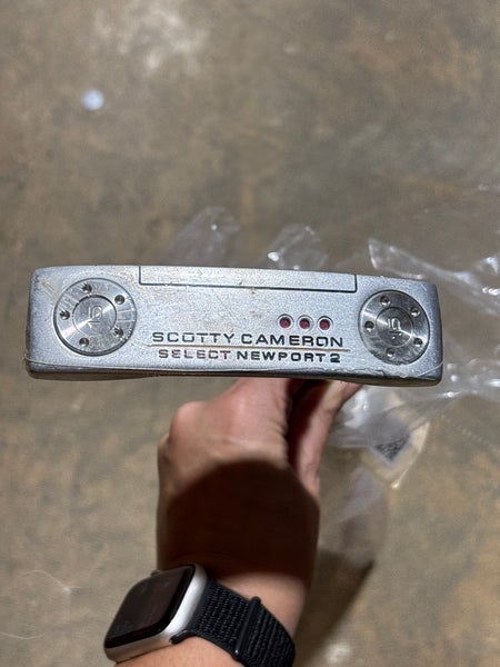 2018 Men's Titleist Scotty Cameron Select Newport 2 Blade Putter 34" (New)