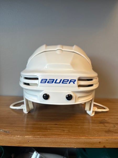 Medium White Bauer 4500 Helmet (New)