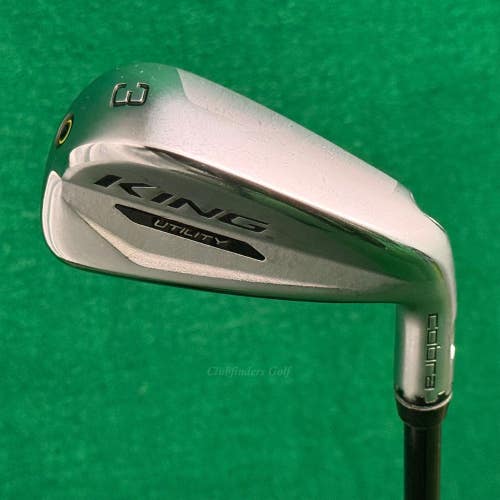 Cobra King Utility One 19.5 Utility 3 Iron Tensei White 90HY-S Graphite Stiff