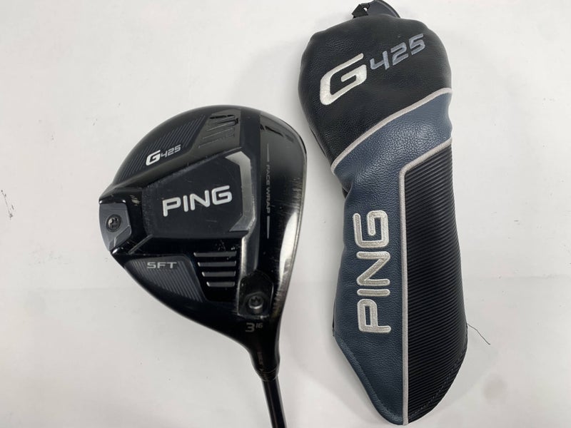 Ping G425 SFT 3 Fairway Wood 16* Alta CB 65g Regular Graphite Mens RH HC