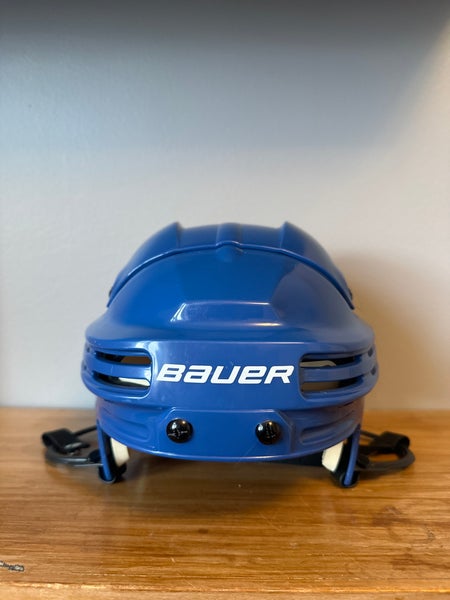 Medium Royal Blue Bauer 4500 Helmet (New)
