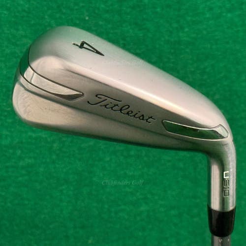 Titleist U-510 Forged Utility 4 Iron Kuro Kage Silver 85-S Graphite Stiff
