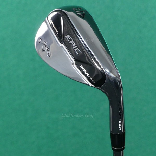 Callaway Epic Max Fast E21 43 AW Approach Wedge NS Pro 90GH Neo Steel Stiff