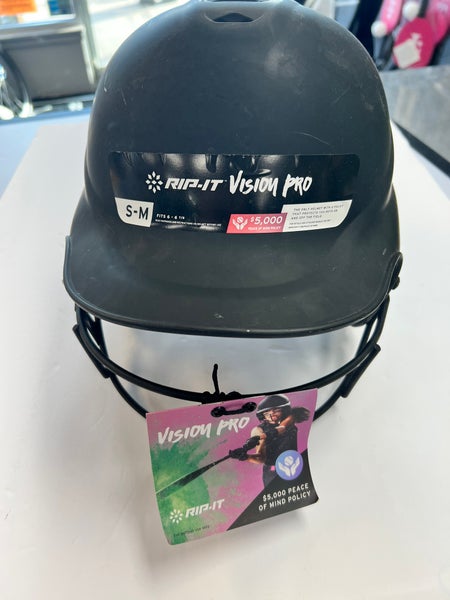 Small / Medium Rip It Vision Pro Batting Helmet (Used)