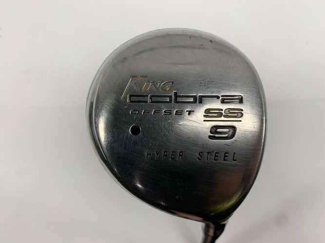 Cobra SS Hyper Steel 9 Fairway Wood 24* Graphite Design Regular Graphite Mens RH