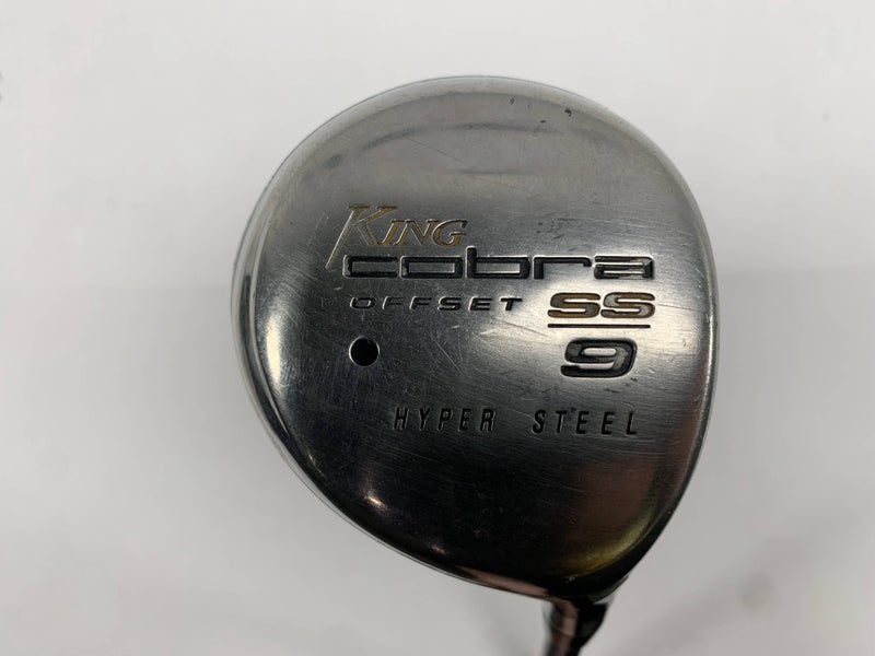 Cobra SS Hyper Steel 9 Fairway Wood 24* Graphite Design Regular Graphite Mens RH