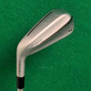 LH TaylorMade P-DHY Forged 20 Utility 3 Iron Aldila Ascent 75-S Graphite Stiff