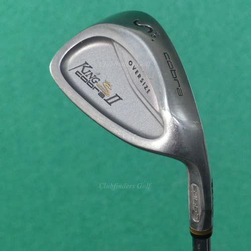 King Cobra II Oversize '98 56 SW Sand Wedge Factory Apollo Steel Regular