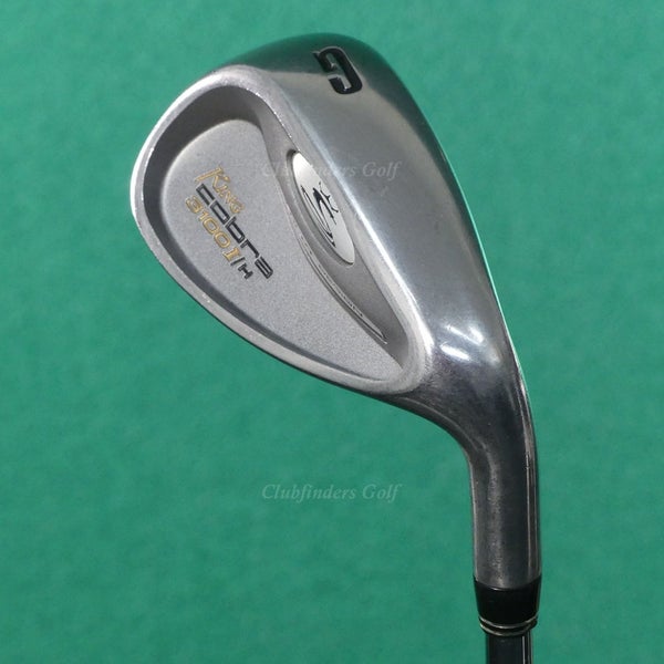 King Cobra 3100 I/H GW Gap Wedge Nippon NS Pro 1030H Steel Regular