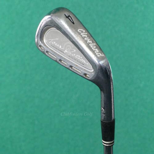 Cleveland Tour Action TA2 Single 4 Iron Factory Dynamic Gold Steel Stiff *READ*