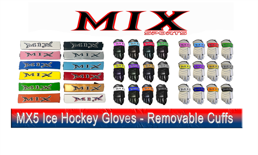 Mix MX5 Pair of Color Cuffs - 13 Colors