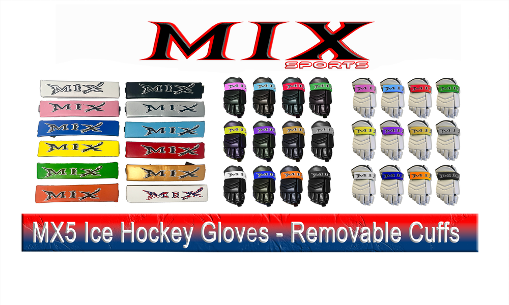 Mix MX5 Pair of Color Cuffs - 13 Colors