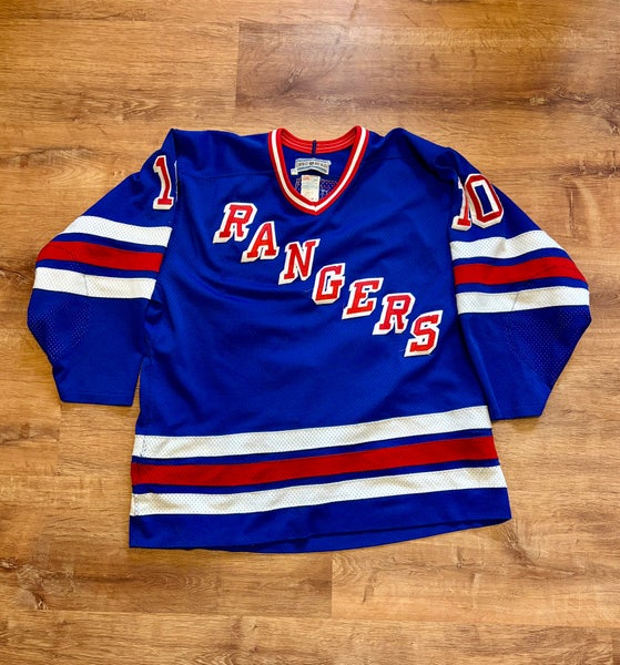 Petr Nedved New York Rangers CCM Center Ice Authentic Size 52 Hockey Jersey