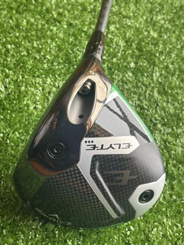 Callaway Elyte Triple Diamond RH 9* 46" XStiff Flex Driver Lightly Used