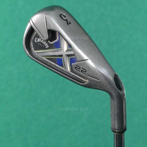 Callaway X-22 Single 3 Iron Factory True Temper Steel Uniflex