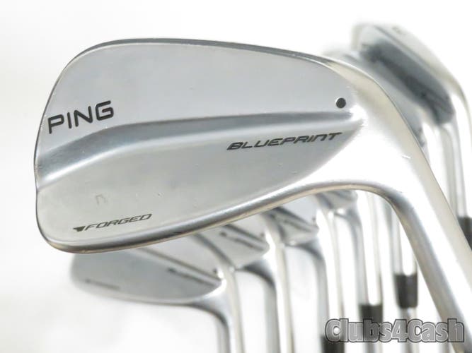 PING Blueprint 2019 Irons Black True Temper Dynamic Gold 120 X100 3-P +1/4"